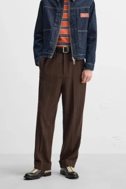 Sale PANTALÓN RAYAS X HARRY LAMBERT Hombre Pantalones