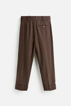 Sale PANTALÓN RAYAS X HARRY LAMBERT Hombre Pantalones