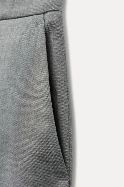 New PANTALÓN RECTO Mujer Pantalones