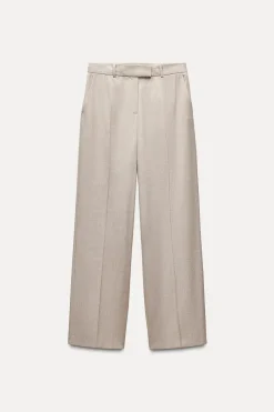 Fashion PANTALÓN RECTO Mujer Pantalones