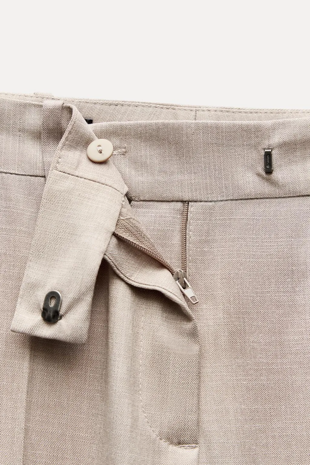 Fashion PANTALÓN RECTO Mujer Pantalones