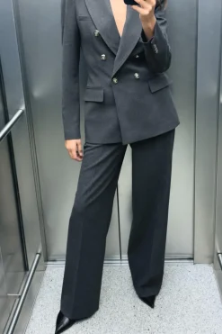 Online PANTALÓN RECTO Mujer Pantalones