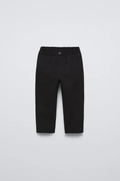 Niños ZARA 1½ - 6 Años·Pantalones / Leggings|6 - 18 Meses·Pantalones / Leggings<PANTALÓN RECTO COMFORT