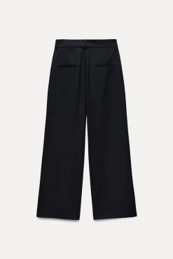 Best PANTALÓN RECTO CREMALLERAS ZW COLLECTION Mujer Pantalones