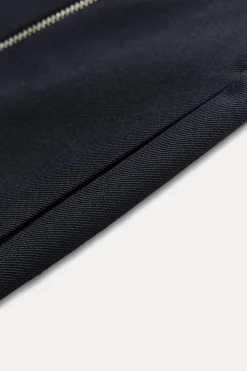 Best PANTALÓN RECTO CREMALLERAS ZW COLLECTION Mujer Pantalones