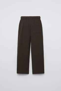 Niños ZARA 6 - 14 Años·Pantalones<PANTALÓN RECTO CUADROS