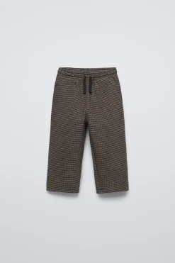 Niños ZARA 1½ - 6 Años·Pantalones / Leggings|1½ - 6 Años·Total Look<PANTALÓN RECTO CUADROS
