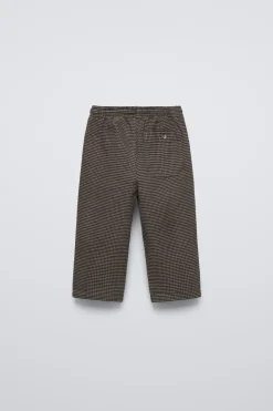 Niños ZARA 1½ - 6 Años·Pantalones / Leggings|1½ - 6 Años·Total Look<PANTALÓN RECTO CUADROS