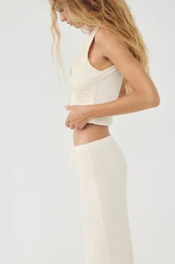 Online PANTALÓN RECTO ESTRUCTURA Mujer Pantalones