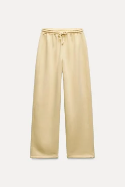 Hot PANTALÓN RECTO FELPA Mujer Pantalones|Sudaderas / Joggers