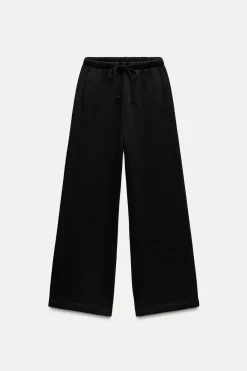 Outlet PANTALÓN RECTO FELPA Mujer Pantalones|Sudaderas / Joggers