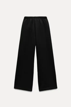 Outlet PANTALÓN RECTO FELPA Mujer Pantalones|Sudaderas / Joggers