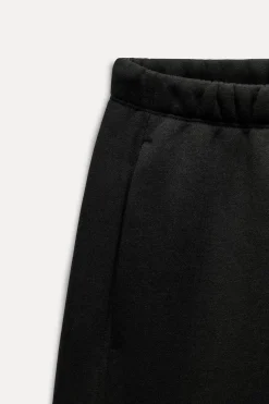 Outlet PANTALÓN RECTO FELPA Mujer Pantalones|Sudaderas / Joggers