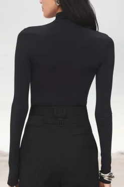 Outlet PANTALÓN RECTO LANA 100% LIMITED EDITION Mujer Pantalones