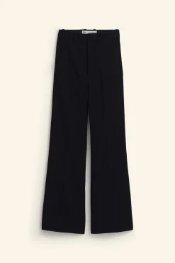 Outlet PANTALÓN RECTO LANA 100% LIMITED EDITION Mujer Pantalones