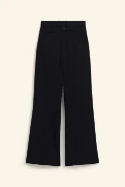 Outlet PANTALÓN RECTO LANA 100% LIMITED EDITION Mujer Pantalones