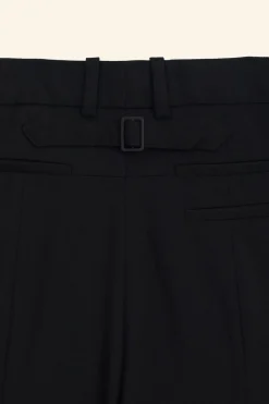 Outlet PANTALÓN RECTO LANA 100% LIMITED EDITION Mujer Pantalones