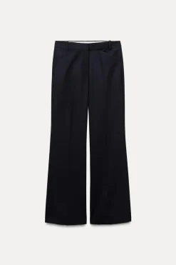 Online PANTALÓN RECTO LANA 100% ZW COLLECTION Mujer Pantalones