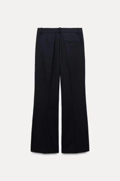 Online PANTALÓN RECTO LANA 100% ZW COLLECTION Mujer Pantalones