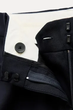 Online PANTALÓN RECTO LANA 100% ZW COLLECTION Mujer Pantalones