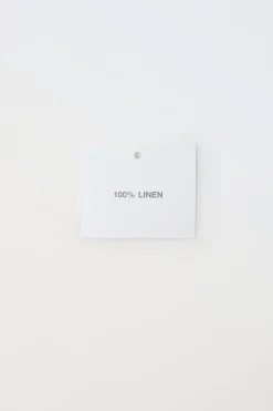 Niños ZARA 6 - 14 Años·Pantalones<PANTALÓN RECTO LINO