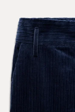 Outlet PANTALÓN RECTO PANA Mujer Pantalones