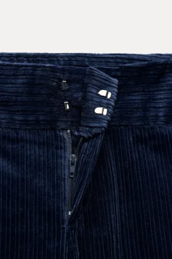 Outlet PANTALÓN RECTO PANA Mujer Pantalones