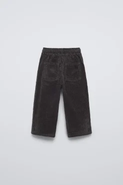 Niños ZARA 1½ - 6 Años·Pantalones|1½ - 6 Años·Pantalones / Leggings<PANTALÓN RECTO PANA