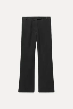 Clearance PANTALÓN RECTO PESPUNTES ZW COLLECTION Mujer Pantalones