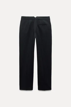 Hot PANTALÓN RECTO RAYA DIPLOMÁTICA Mujer Pantalones