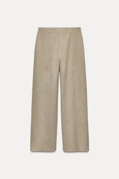 Clearance PANTALÓN RECTO SOFT Mujer Pantalones|Sudaderas / Joggers