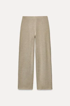 Clearance PANTALÓN RECTO SOFT Mujer Pantalones|Sudaderas / Joggers