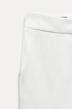 Discount PANTALÓN RECTO TIRO ALTO Mujer Pantalones