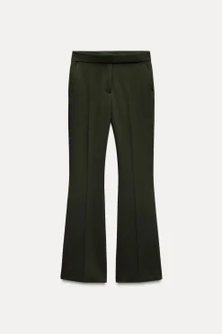 Online PANTALÓN RECTO TIRO ALTO Mujer Pantalones