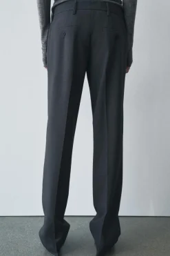 Sale PANTALÓN RECTO TIRO BAJO ZW COLLECTION Mujer Pantalones