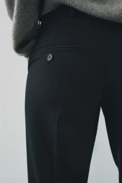 Clearance PANTALÓN RECTO TIRO BAJO ZW COLLECTION Mujer Pantalones