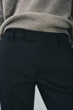 Clearance PANTALÓN RECTO TIRO BAJO ZW COLLECTION Mujer Pantalones