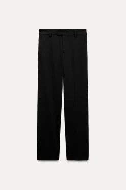 Clearance PANTALÓN RECTO TIRO BAJO ZW COLLECTION Mujer Pantalones