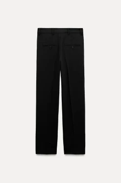 Clearance PANTALÓN RECTO TIRO BAJO ZW COLLECTION Mujer Pantalones