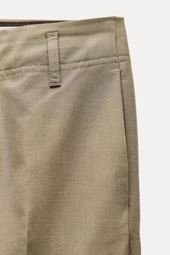 Outlet PANTALÓN RECTO VUELTA Mujer Pantalones