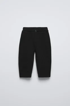 Niños ZARA 1½ - 6 Años·Pantalones / Leggings|6 - 18 Meses·Pantalones / Leggings<PANTALÓN RECTO WAFFLE