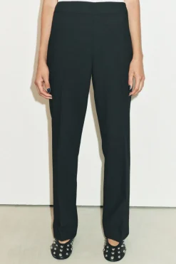 Best PANTALÓN RECTO ZW COLLECTION Mujer Pantalones