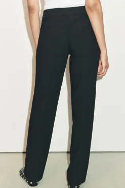 Best PANTALÓN RECTO ZW COLLECTION Mujer Pantalones