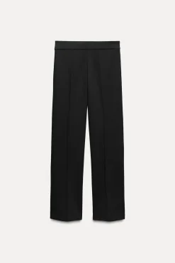 Best PANTALÓN RECTO ZW COLLECTION Mujer Pantalones