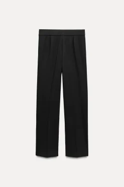 Best PANTALÓN RECTO ZW COLLECTION Mujer Pantalones