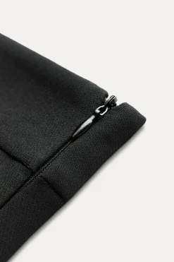 Best PANTALÓN RECTO ZW COLLECTION Mujer Pantalones