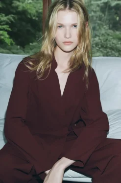 Hot PANTALÓN RECTO ZW COLLECTION Mujer Pantalones