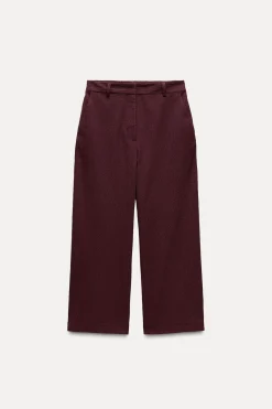 Hot PANTALÓN RECTO ZW COLLECTION Mujer Pantalones