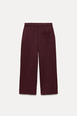 Hot PANTALÓN RECTO ZW COLLECTION Mujer Pantalones