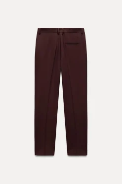 Best PANTALÓN RECTO ZW COLLECTION Mujer Pantalones